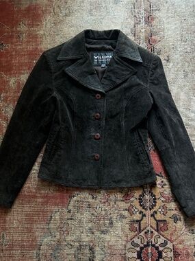 Vintage 90's 100% Wilson's Leather Jacket Size S